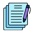 scientific writing Icon